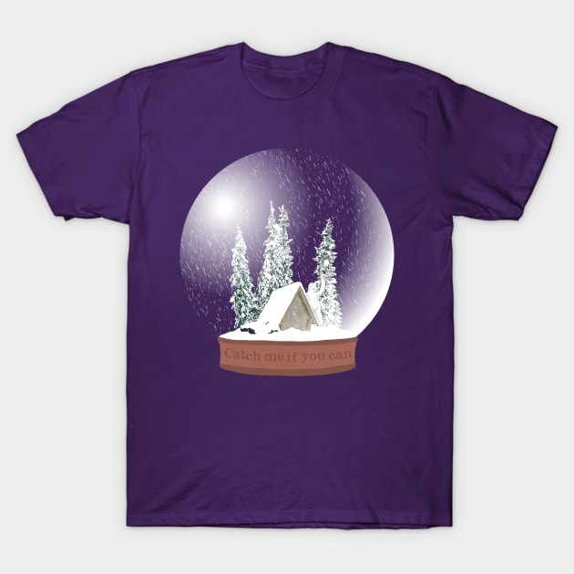 yeti T-Shirt by justduick